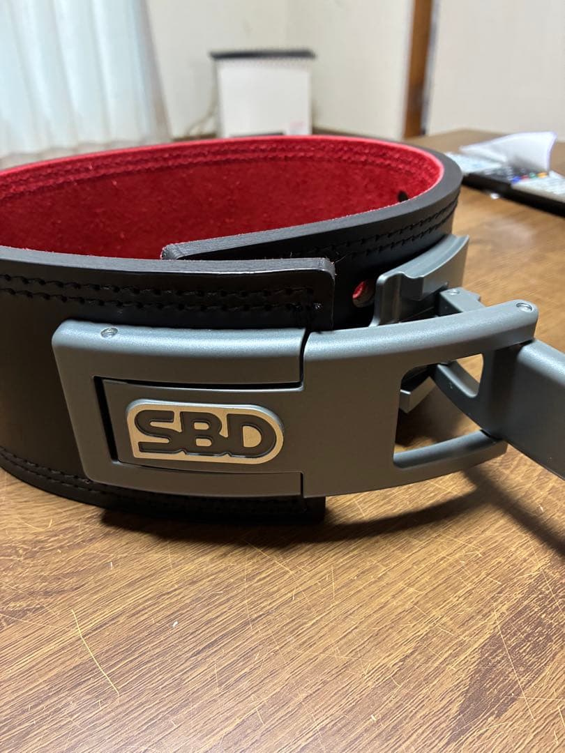 SBD 10mmパワーリフティングベルトXS