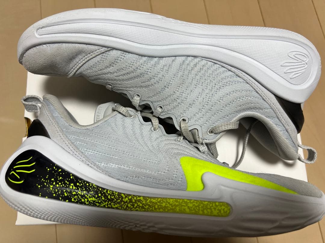 CURRY 12 グレー シューズ(男性用)