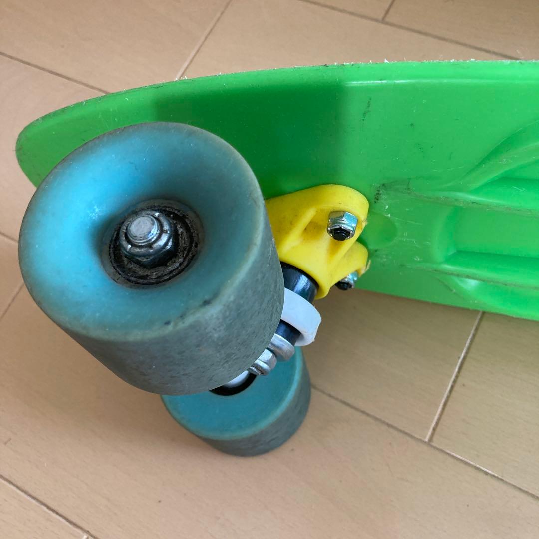 アドレナリン ウイザード スケートボード ペニー スタイル プラスティック　緑