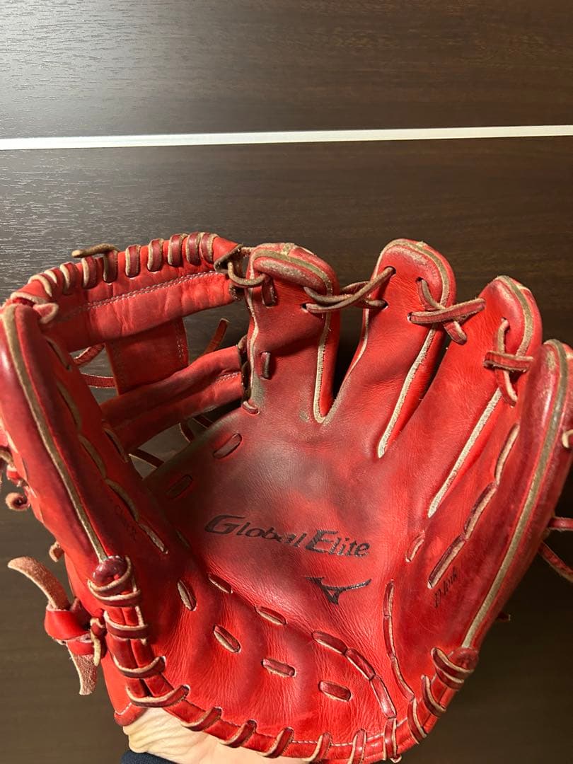 坂本勇人モデル　Mizuno Global Elite