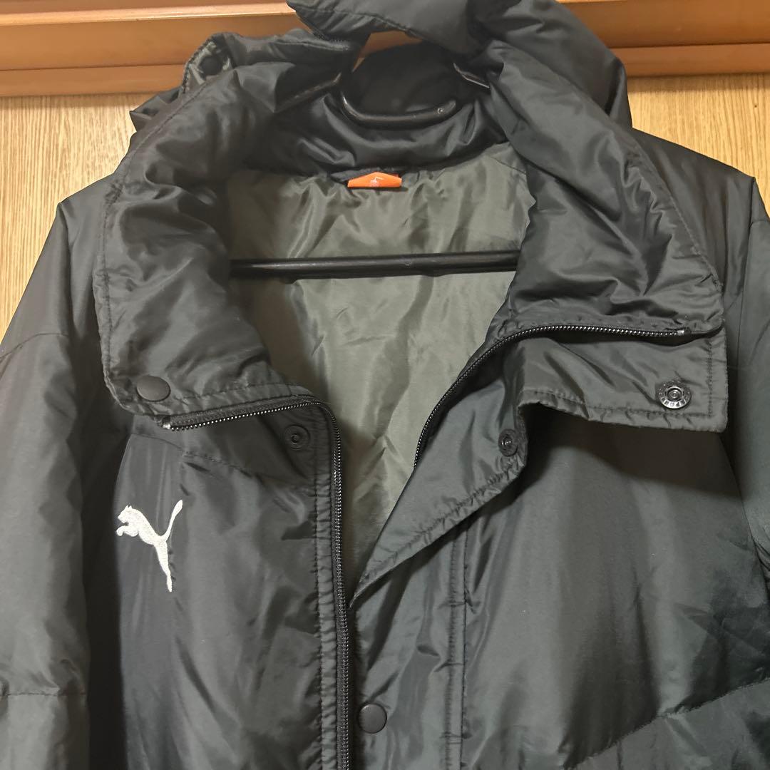PUMA ロング　ダウン　ベンチコート