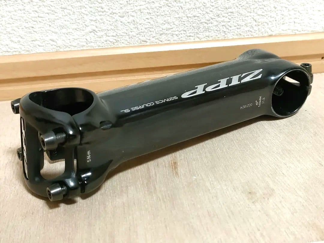 【長いステム】ZIPP SERVICE COURSE SLステム 140mm6d