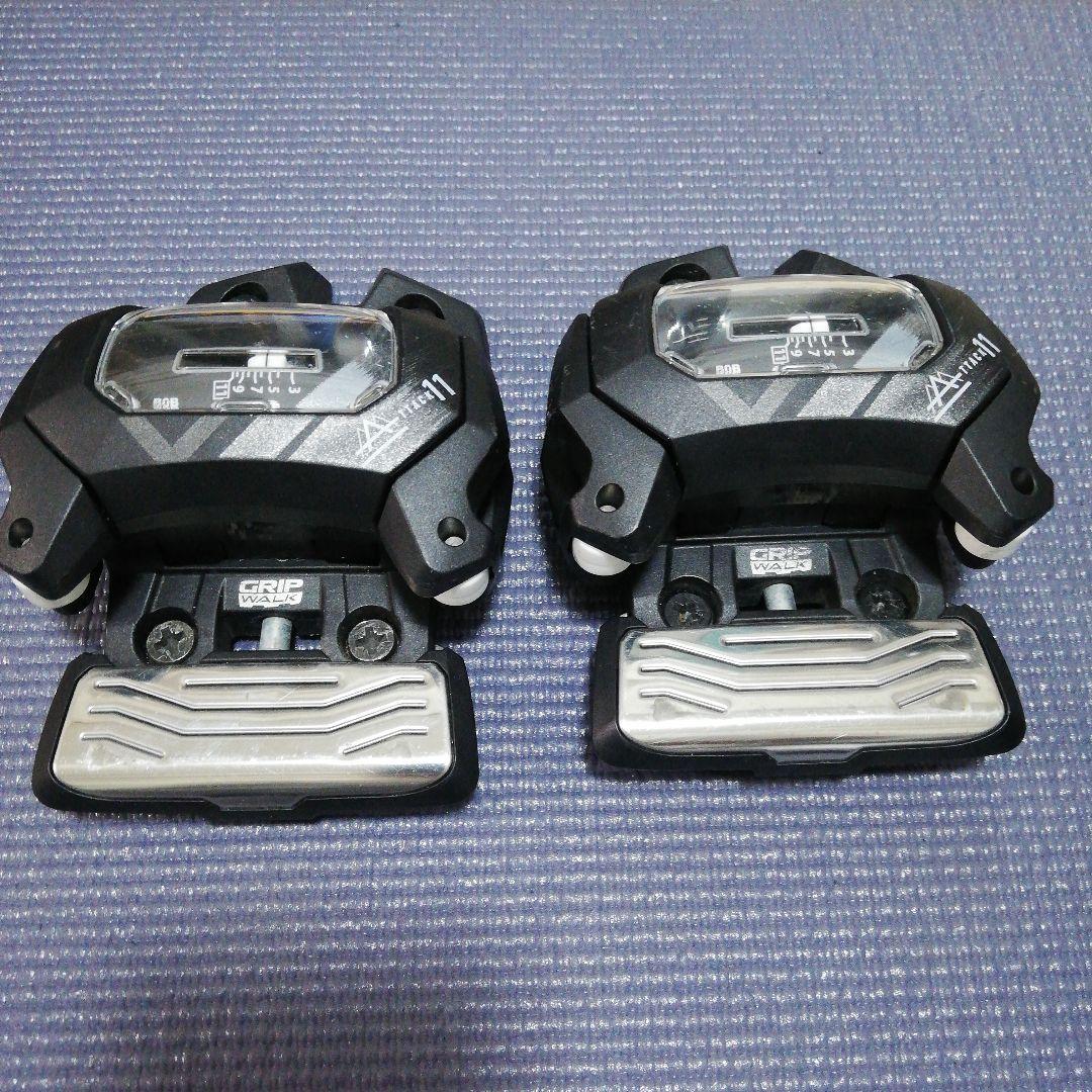 チロリア　アタック2 11 GW ブレーキ90 ブラック