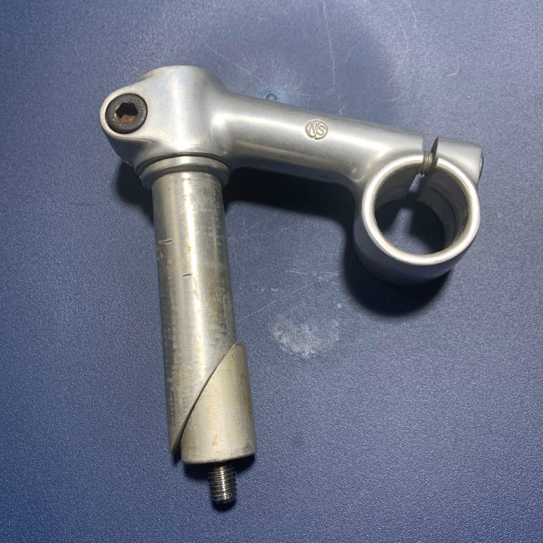 NITTO ハンドルポスト、ハンドルステム　軽合　80mm
