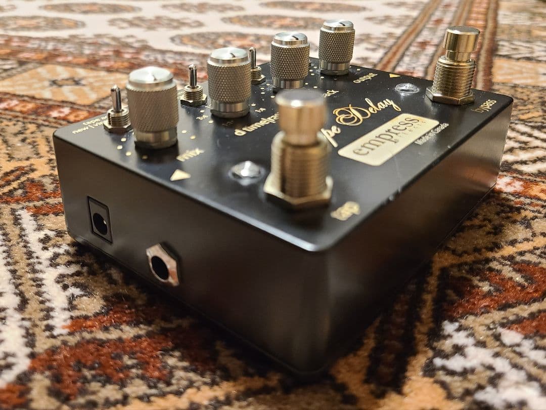 Empress Effects Tape Delay ディレイ テープエコー