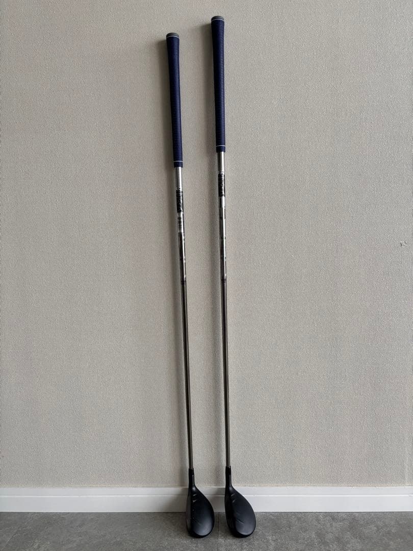 希少レフティ PING G400 UT 2U 17° 4U 22° 2本セット