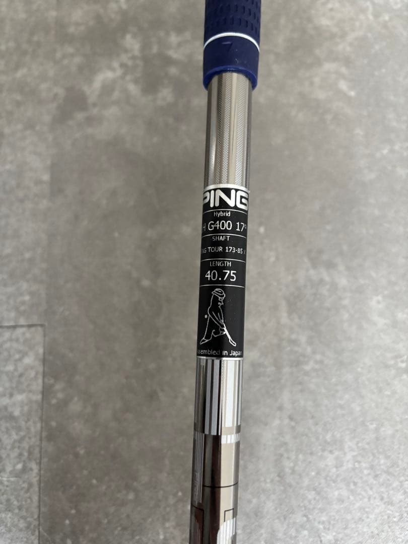 希少レフティ PING G400 UT 2U 17° 4U 22° 2本セット
