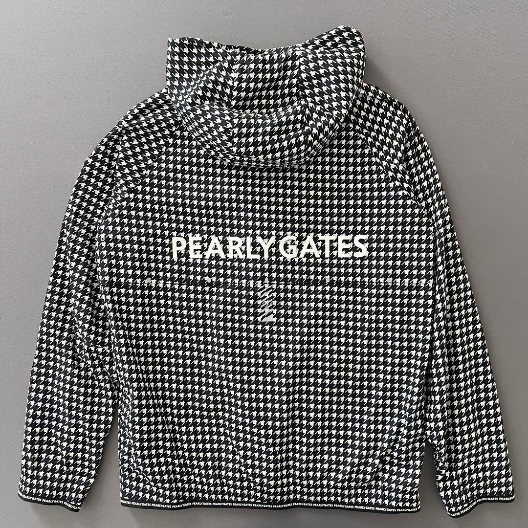 PEARLY GATES パーリーゲイツ　千鳥格子柄　ナイロンジャケット　ゴルフ