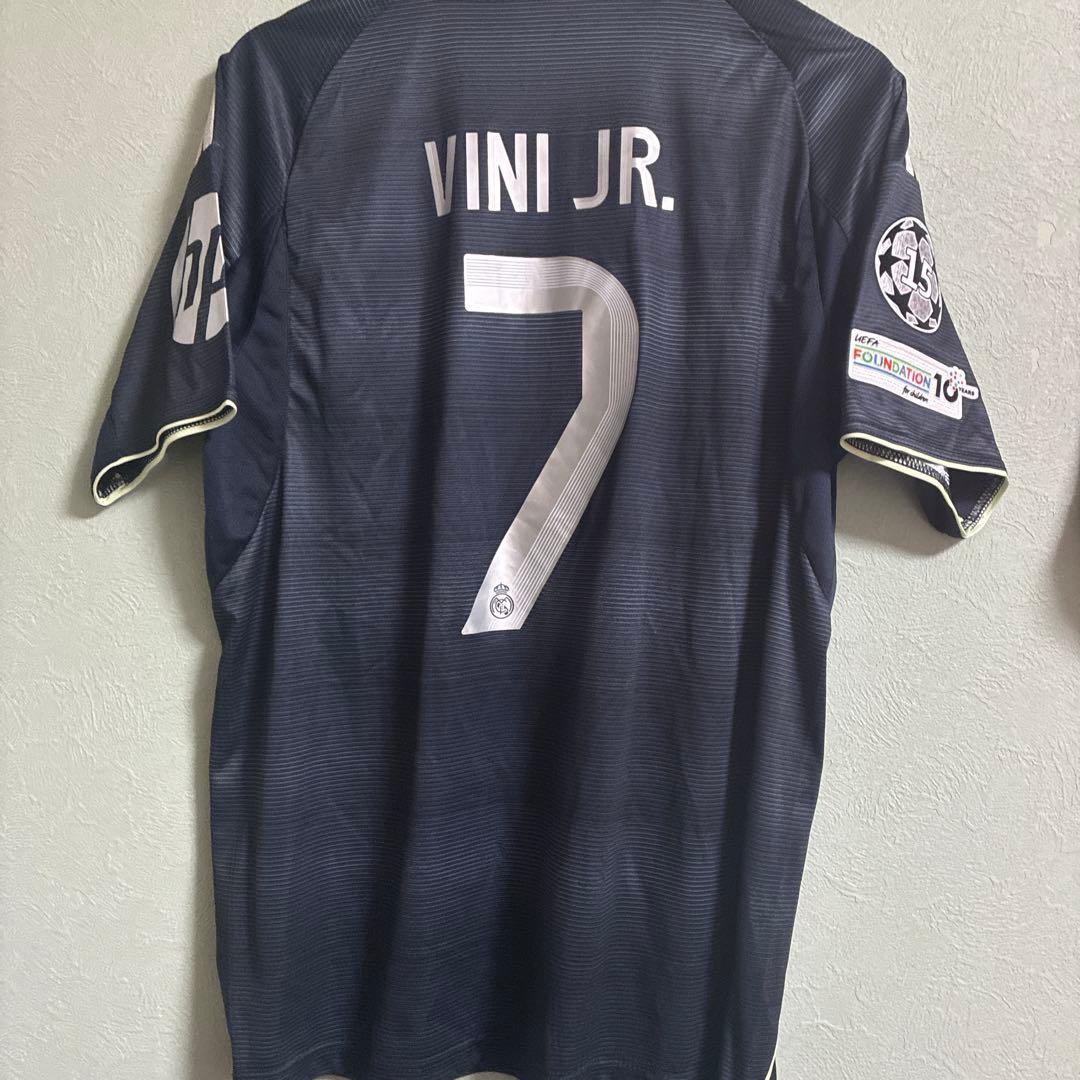 Real Madrid VINI JR. 7 サッカーウェア Lサイズ