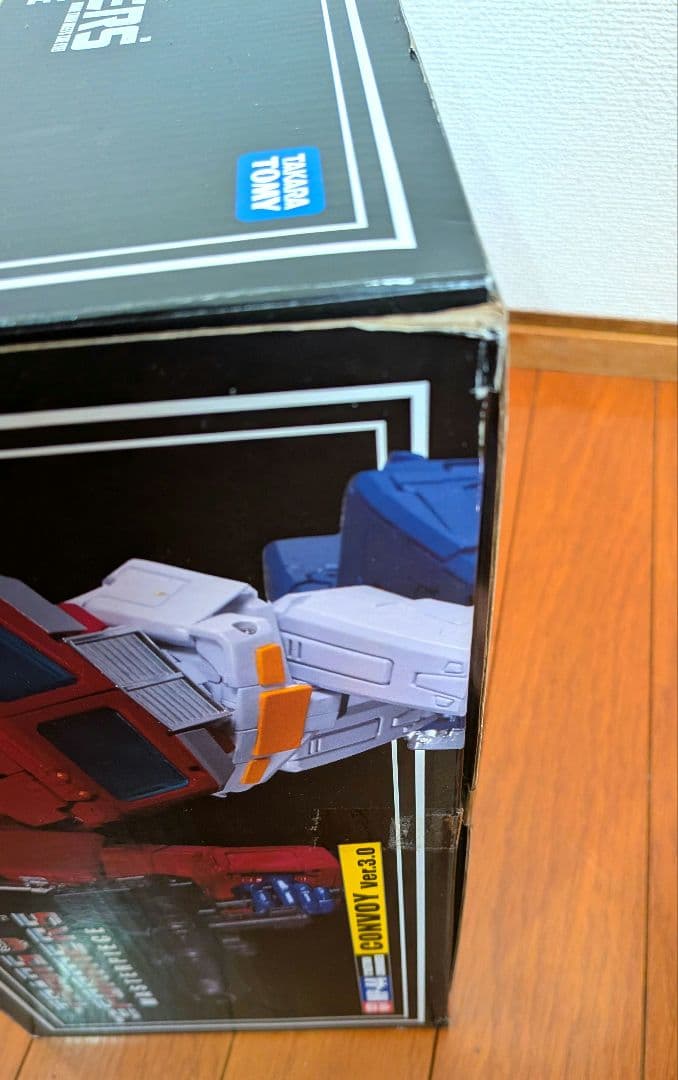 トランスフォーマー マスターピース MP-44 コンボイVer.3.0 交換済品