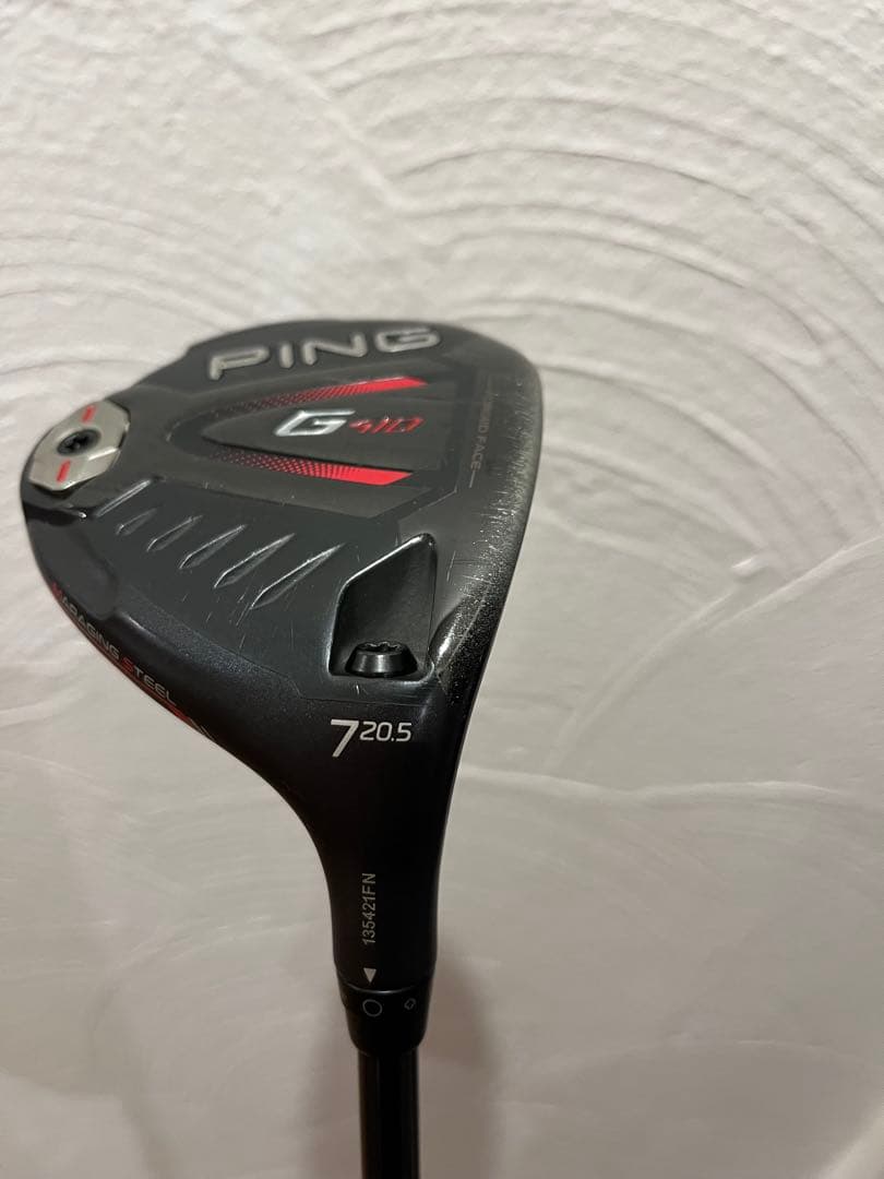 PING G410 フェアウェイウッド 7w
