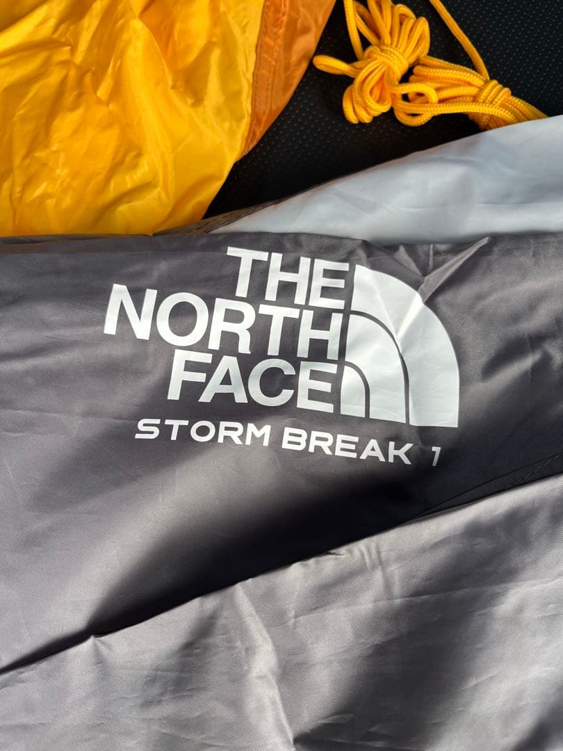 THENORTHFACE STORMBREAK1 ストームブレーク1 ソロキャン