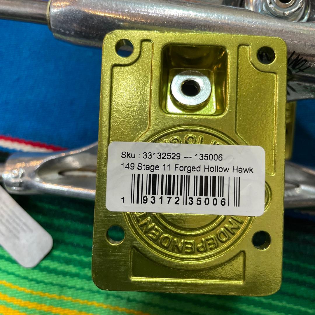149 Stage 11 Forged Hollow Hawk スケートトラック