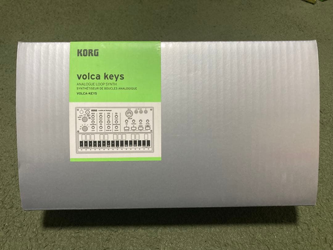KORG volca keys アナログシンセサイザー 本体