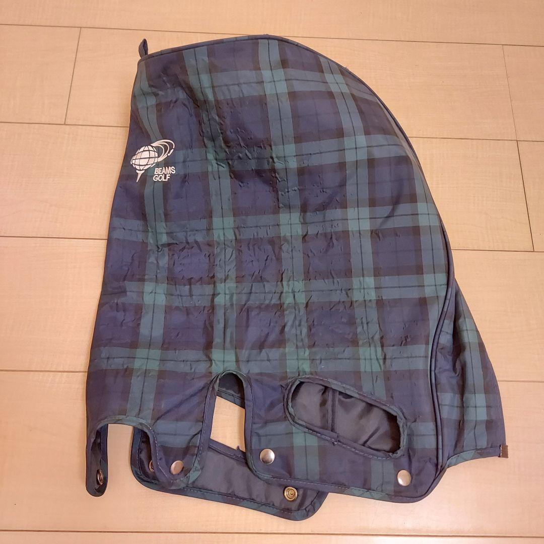 BEAMS GOLF ビームスゴルフ キャディバッグ スタンド ブラックウォッチ