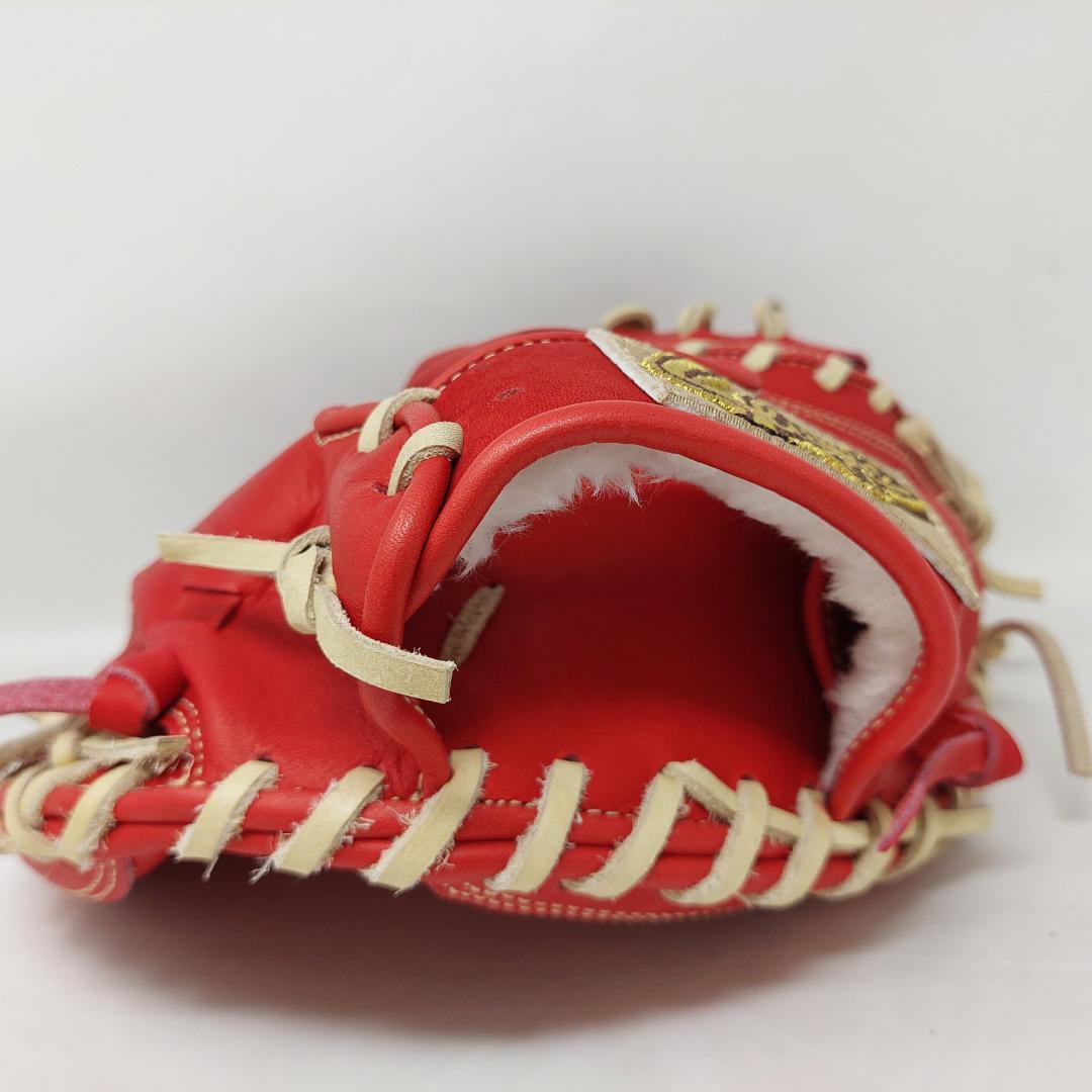 久保田スラッガー 少年軟式キャッチャーミット CRオレンジ×トレンチ JCMR