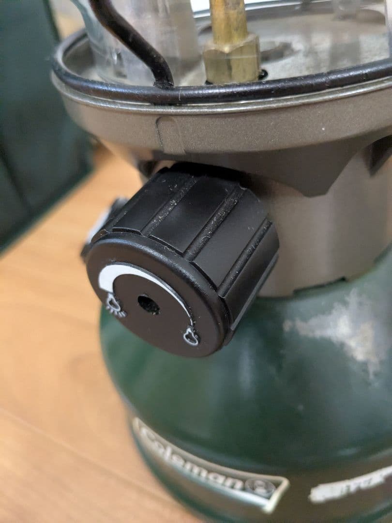 Coleman　コールマン　ノーススター2000　ガソリンランタン　ケース付き