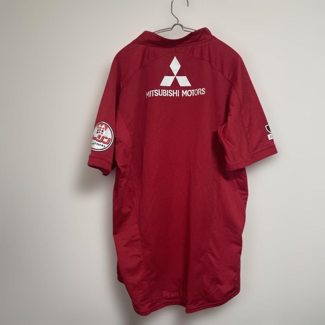 2009年　浦和レッズ ユニフォーム NIKE M 日本製 SAVAS
