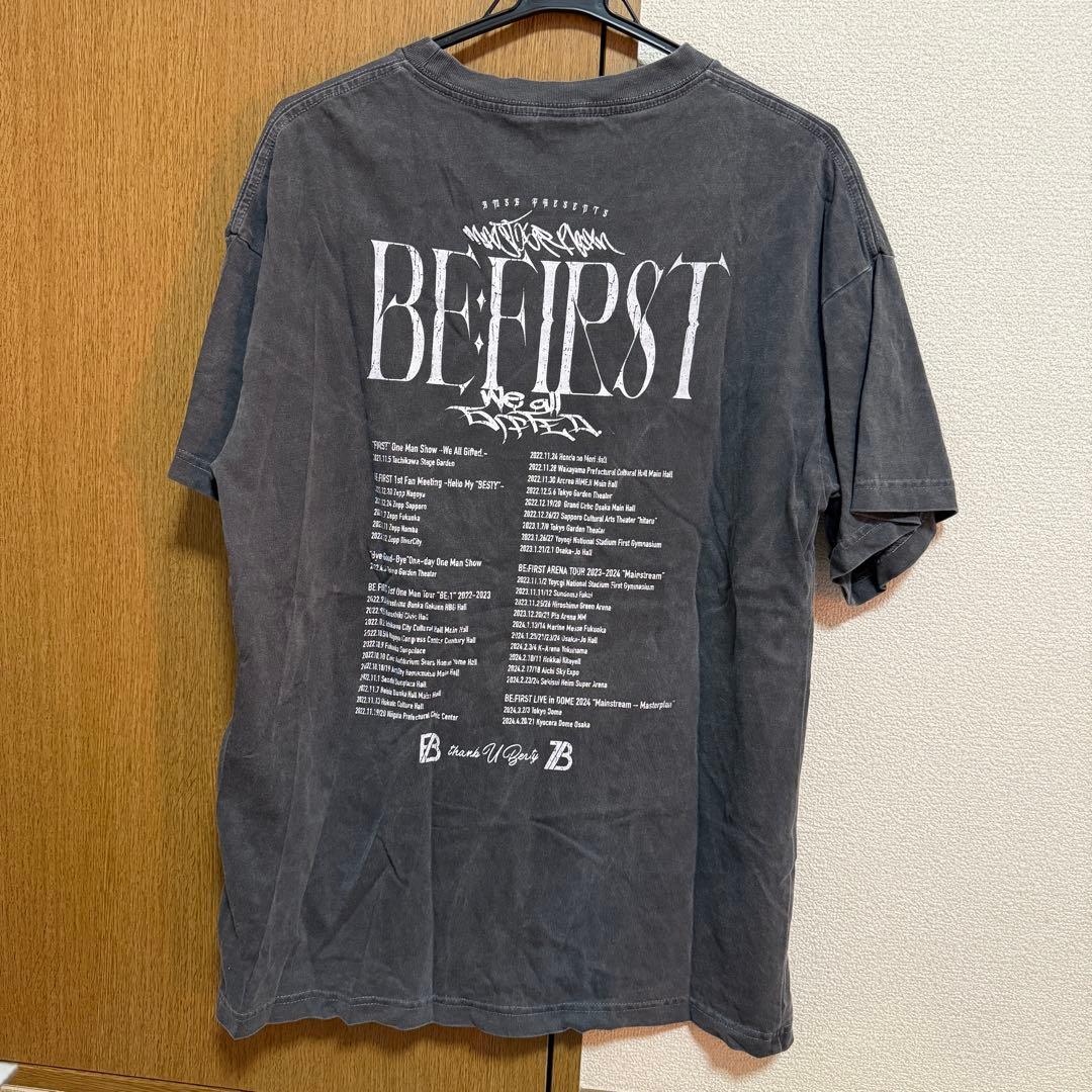 BE:FIRST メンプロT FC会員限定 【Mサイズ】