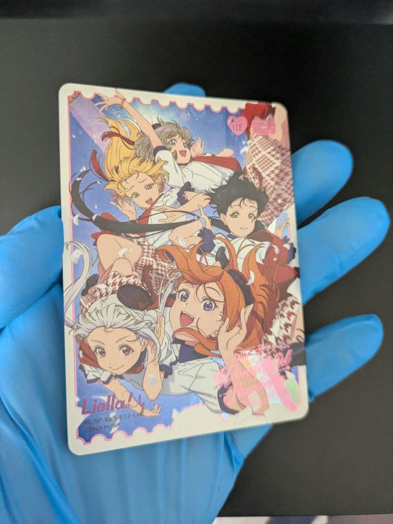 ラブライブ オフィシャルカードゲーム ラブカ Liella! LLE