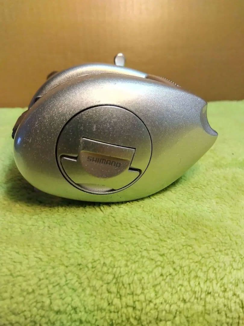 シマノ スコーピオン MG 左ハンドル(美品) リール袋＆シマノ純正工具付き