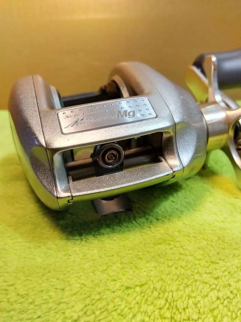 シマノ スコーピオン MG 左ハンドル(美品) リール袋＆シマノ純正工具付き