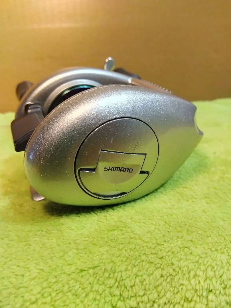 シマノ スコーピオン MG 左ハンドル(美品) リール袋＆シマノ純正工具付き