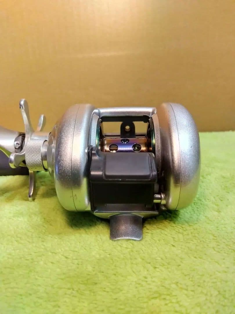シマノ スコーピオン MG 左ハンドル(美品) リール袋＆シマノ純正工具付き