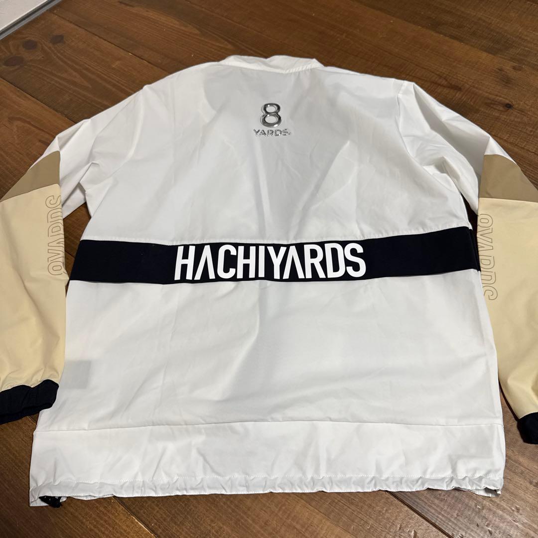 8YARDS レディースL ジップブルゾン　ウインドブレーカー