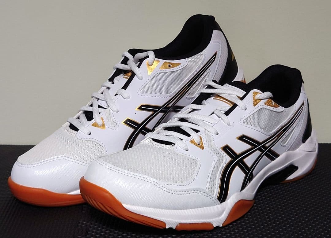 ASICS GEL-ROCKET 10 ホワイト/ブラック 26.0cm