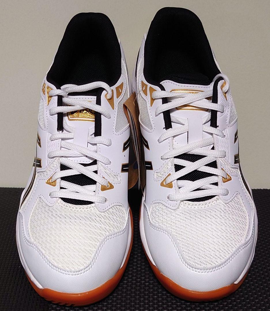 ASICS GEL-ROCKET 10 ホワイト/ブラック 26.0cm