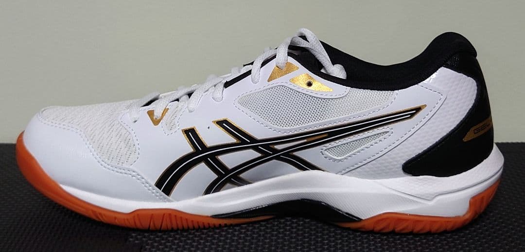 ASICS GEL-ROCKET 10 ホワイト/ブラック 26.0cm