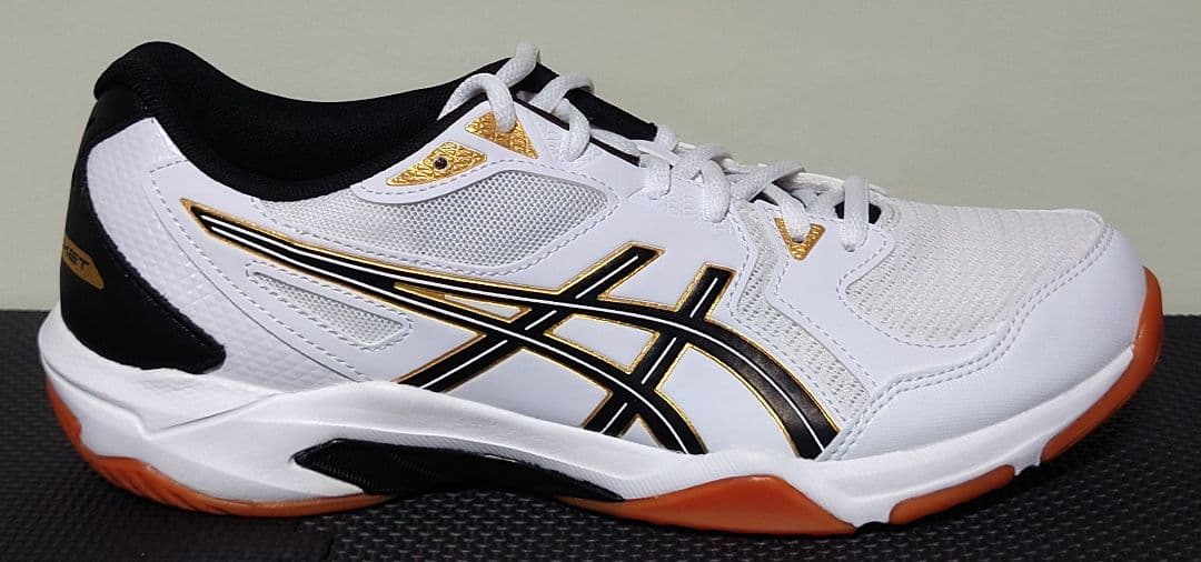 ASICS GEL-ROCKET 10 ホワイト/ブラック 26.0cm