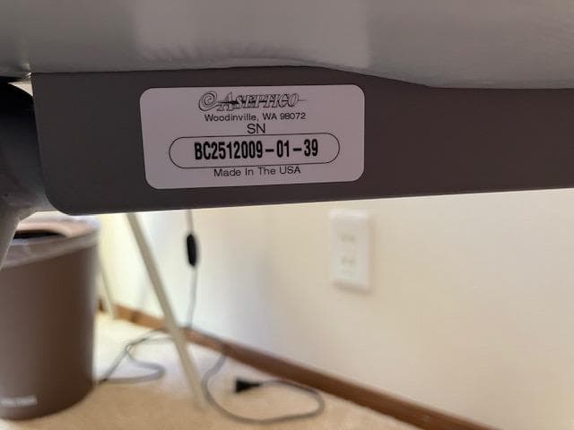 ASEPTICO アセプティコ フォールディングチェア USA