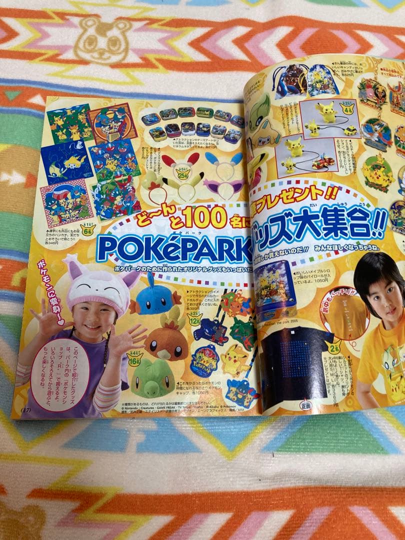 ポケモンワンダーランド ポケモンスタンプ ポケパーク開園記念シート