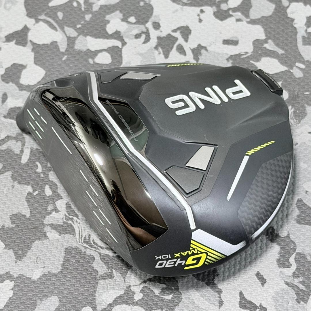 PING／G430 MAX 10Kドライバー 10.5° ヘッド単体