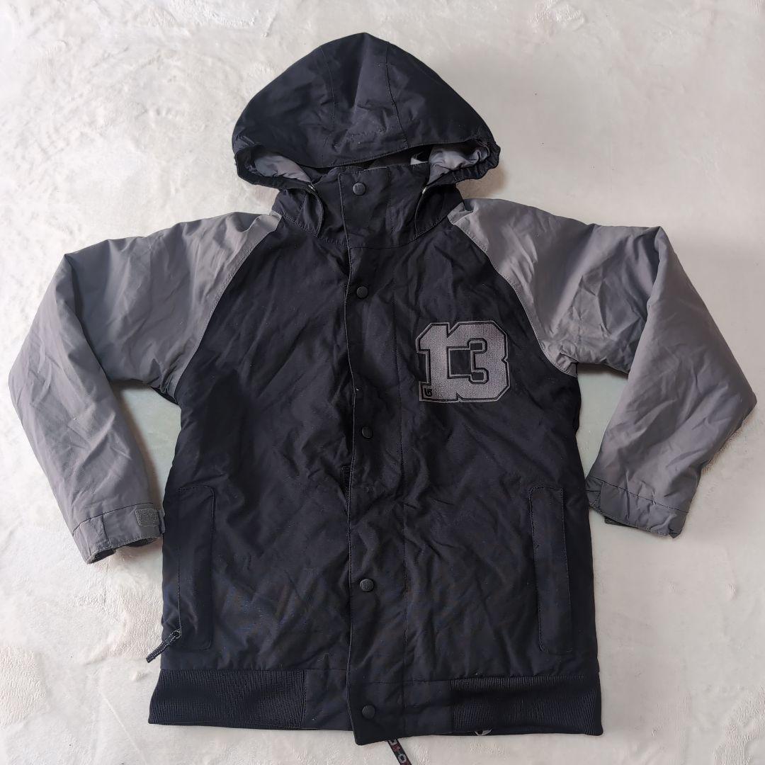 BURTONスノーボードウェア上下セットキッズMバートン（ブラック）