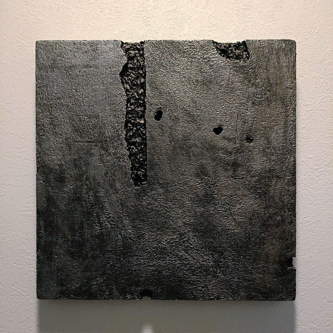 テクスチャーアート　ファブリックパネル　抽象画　ウェルカムボード　現代アート