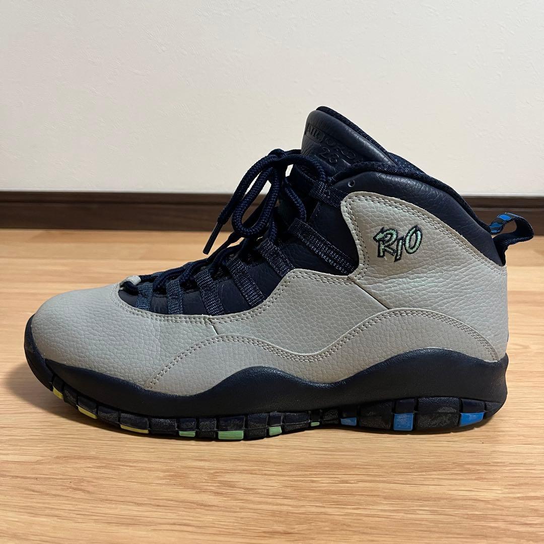 サラクロスさん専用 Nike AirJordan 10 “Rio”エアジョーダン