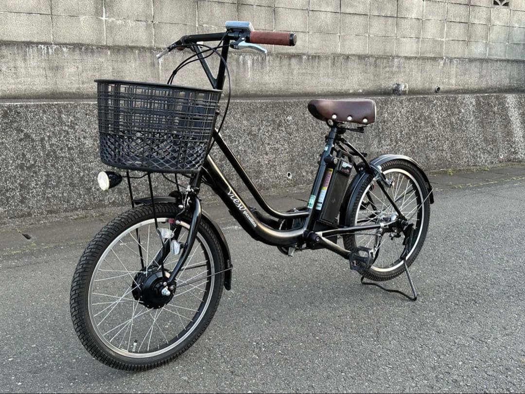 MARUISHI VIEW 電動アシスト自転車 20 インチ