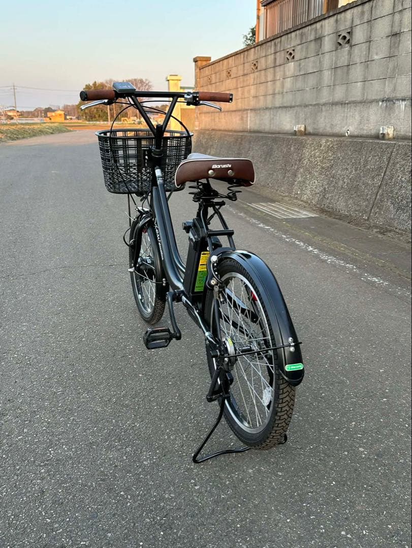 MARUISHI VIEW 電動アシスト自転車 20 インチ