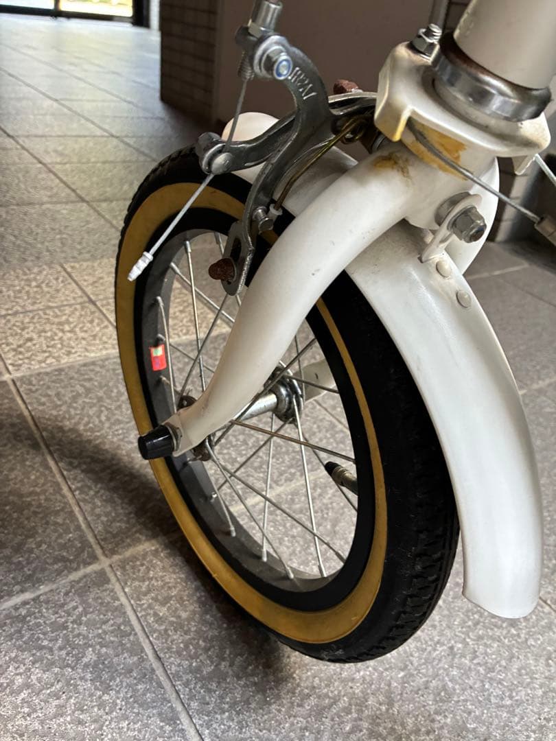 【愛知県引渡】People 幼児用自転車 いきなり自転車 舵取り式