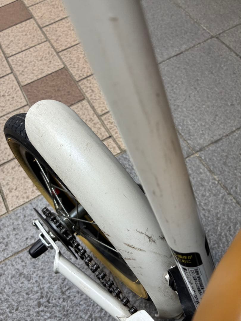 【愛知県引渡】People 幼児用自転車 いきなり自転車 舵取り式