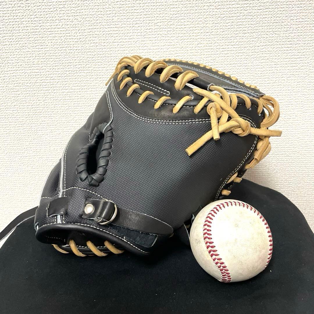356 ローリングス HOH 未使用タグ付き 硬式 キャッチャーミット