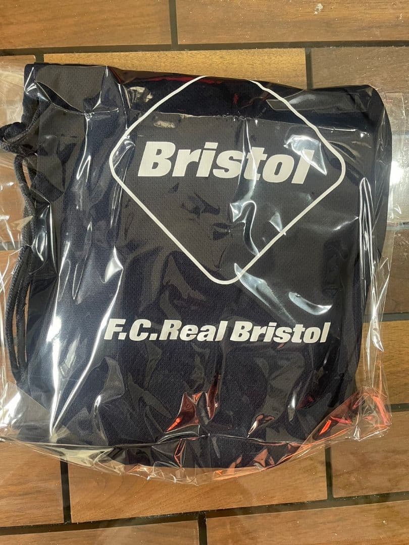星柄メッシュシャツ FC Real Bristolネイビー