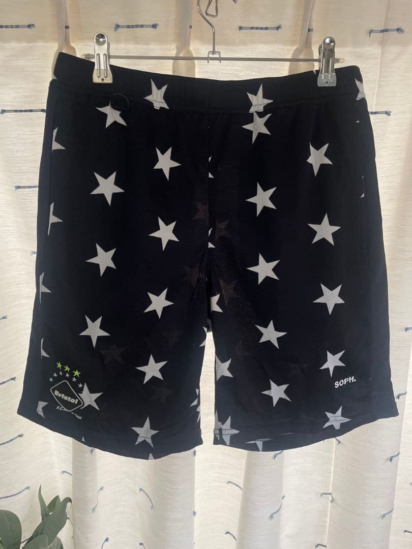 星柄メッシュシャツ FC Real Bristolネイビー