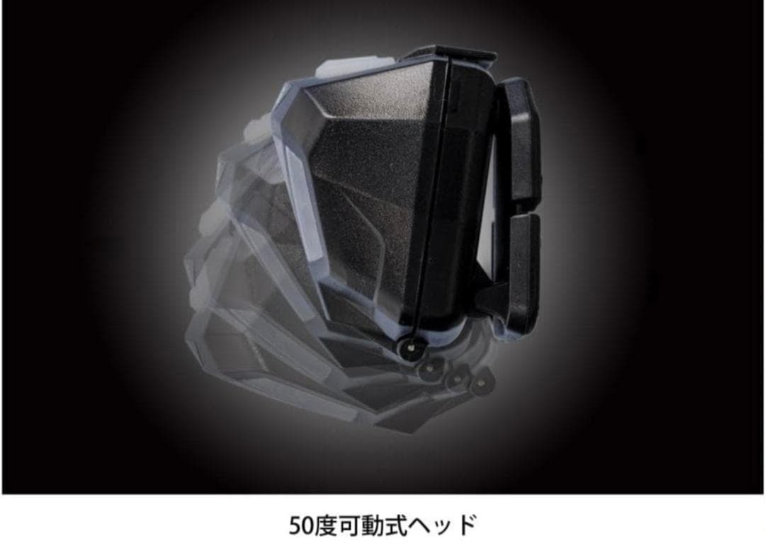 GENTOS GD-200R LEDヘッドライト USB充電式　4個セット