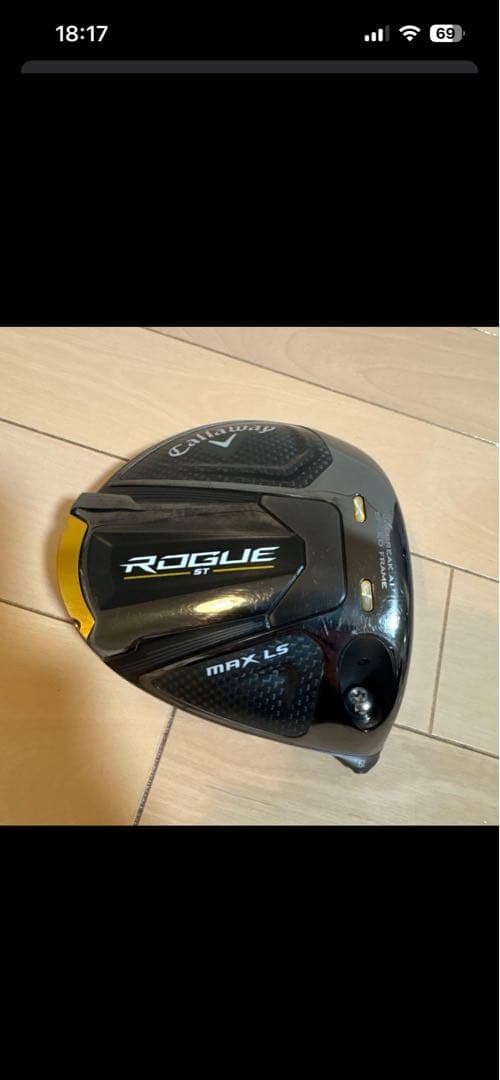 【美品】Callaway ROGUE ST MAX LS ドライバーヘッド