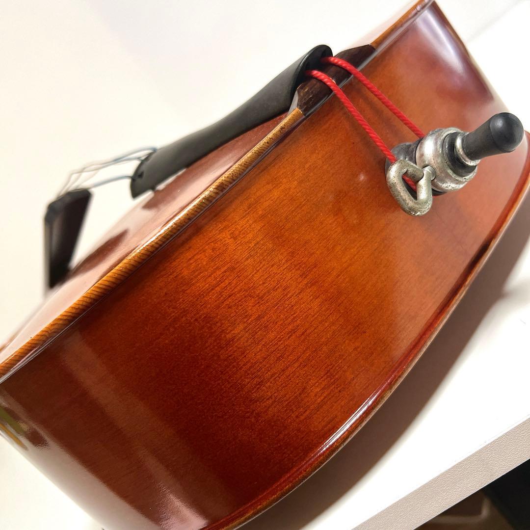 【良品】SUZUKI チェロ NO.72 1/4 1982年 弦楽器　スズキ