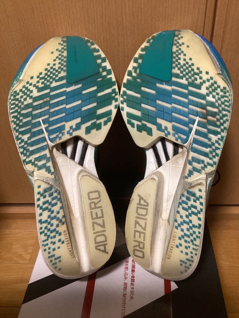 adidas アディダス ADIOS PRO4 アディオスプロ4 27.5cm
